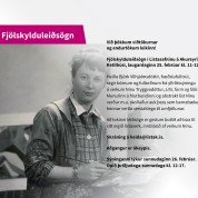 Fjlskylduleisgn um yfirlitssningu Nnu Tryggvadttur